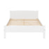 Amber 4FT6 Bed - White